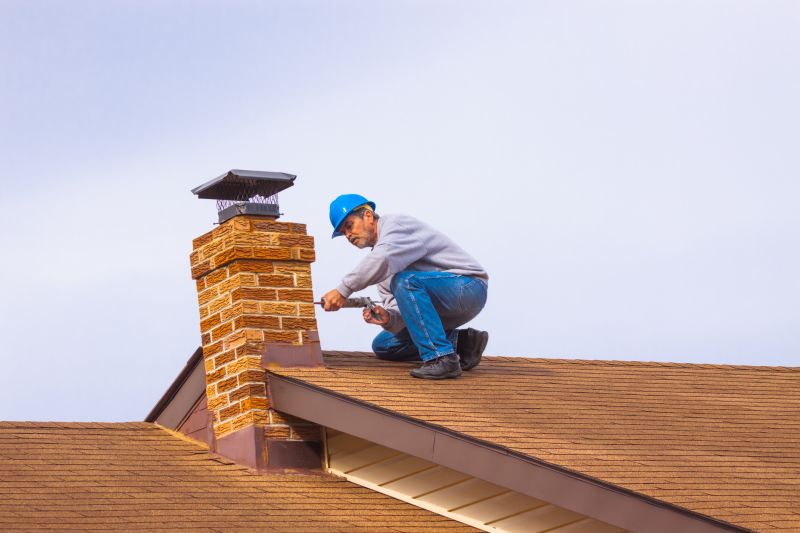 Chimney Cap Repair detail